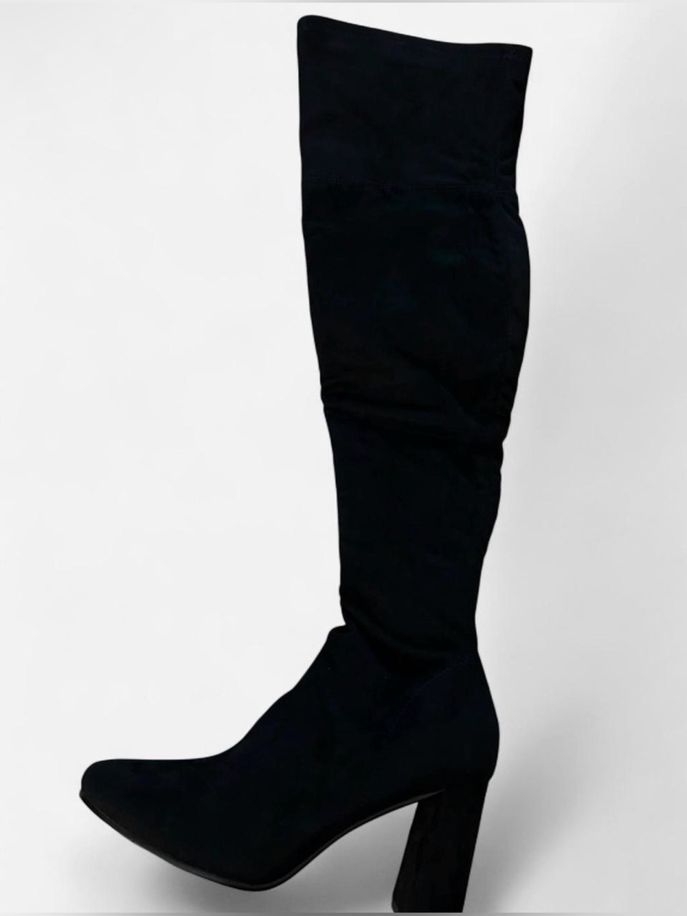 Black Over-the-Knee Boots